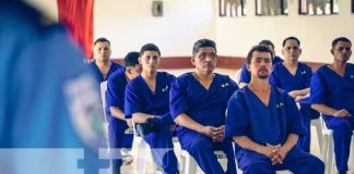 Foto: Educación técnica desde el Sistema Penitenciario, en honor a Sandino / TN8