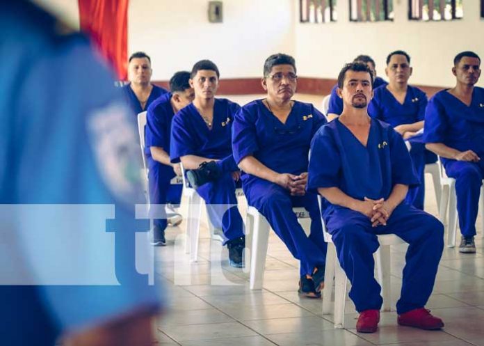Foto: Educación técnica desde el Sistema Penitenciario, en honor a Sandino / TN8