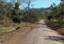 Foto: Nuevos y mejores caminos para Los Arenales, Siuna / TN8