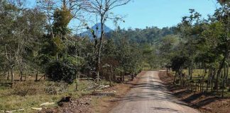 Foto: Nuevos y mejores caminos para Los Arenales, Siuna / TN8
