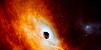 Descubren un agujero negro que absorbe un Sol cada día