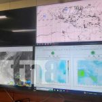 Foto: Proyección del clima en Nicaragua / TN8