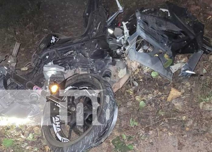 Foto: Fatal accidente de tránsito en Somotillo, Chinandega / TN8