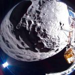 Sonda Odysseus deslumbra con sus primeras imágenes detalladas de la Luna Sonda Odysseus envía sus primeras imágenes de la Luna