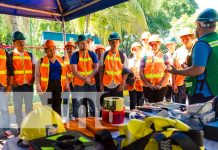 Educación técnica en Nicaragua para más de 540 mil protagonistas en 2024 Foto: Demostración técnica e industrial del CT Comandante Hugo Chávez / TN8