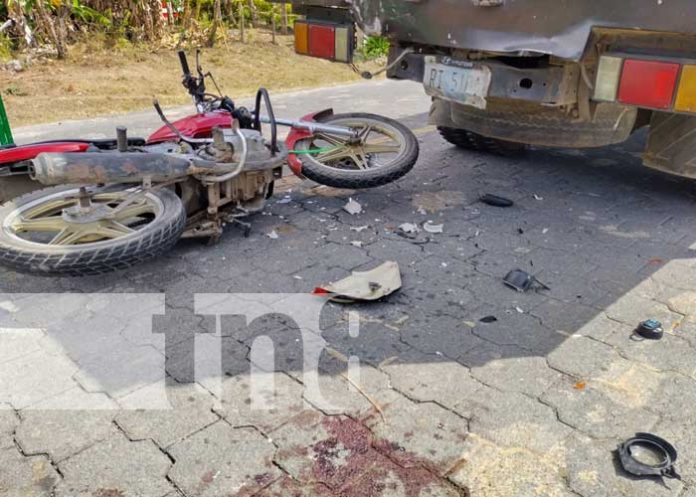 temeo-2 Foto: Accidente de tránsito provocado por mariposa en Ometepe / TN8