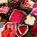 Mercado Roberto Huembes con hermosas ofertas por San Valentín Foto: Comercio lleno de temática de San Valentín en el Mercado Roberto Huembes / TN8