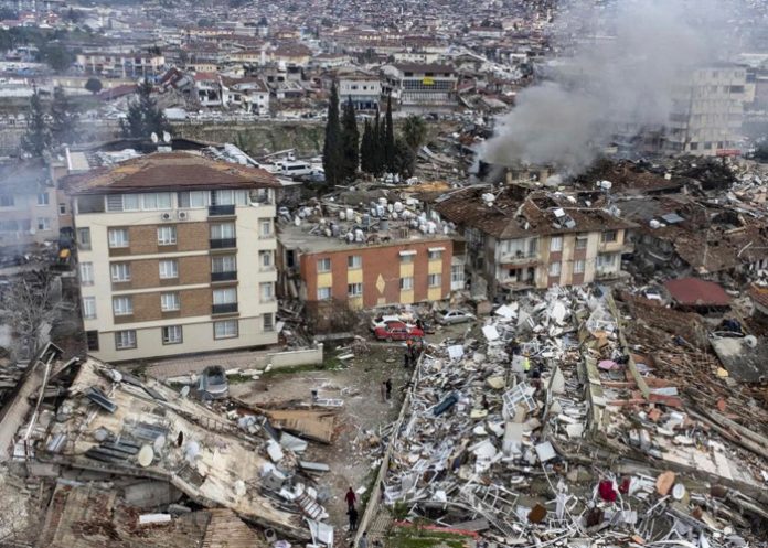 terremoto Sismo de Turquía en 2023