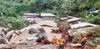 Deslizamiento en Filipinas deja 41 desaparecidos