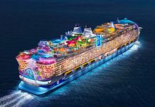 Icon of the Seas, el crucero más grande del mundo