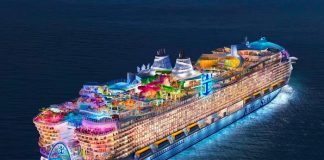 Icon of the Seas, el crucero más grande del mundo