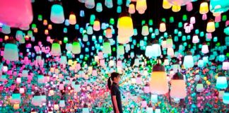 Nuevo museo inmersivo en Tokio