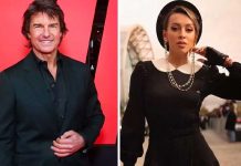 Tom Cruise estrena novia 25 años menor que él