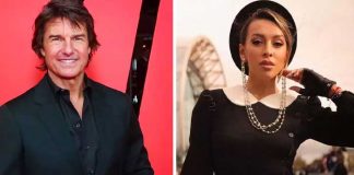Tom Cruise estrena novia 25 años menor que él