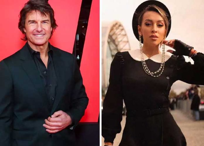 Tom Cruise estrena novia 25 años menor que él