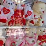 Foto: Comercios de Nicaragua bien activos por San Valentín / TN8