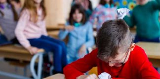 Víctimas de acoso escolar en Francia
