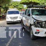 Ancianos con heridas de gravedad en violento accidente en Rivas Foto: Fuerte accidente de tránsito en la Crtra. Panamericana Sur, Rivas / TN8