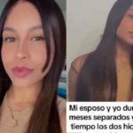 Mujer se embaraza de otro hombre