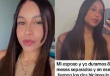 Mujer se embaraza de otro hombre