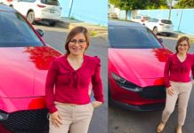 Regala carro a su ex: “Siempre será la madre de mi hijo”