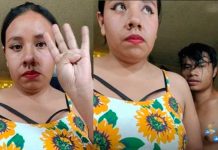 Mujer es atacada por su pareja en México