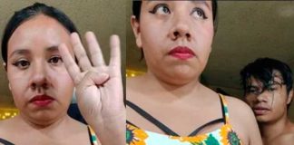 Mujer es atacada por su pareja en México