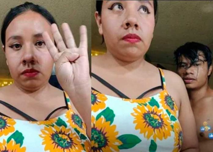 Mujer es atacada por su pareja en México