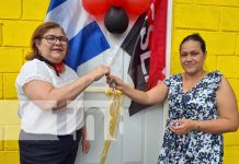 ¡Bendecidas! Tres familias recibieron las llaves de sus nuevas viviendas en Rivas Foto: Vivienda digna en Rivas / TN8