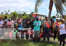 Inversión en comunidades indígenas de Puerto Cabezas, Caribe Norte Foto: Progreso a comunidades indígenas de Wawa Bar, Caribe Norte / TN8