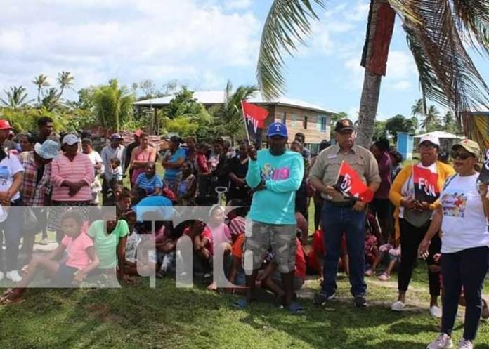 Foto: Progreso a comunidades indígenas de Wawa Bar, Caribe Norte / TN8