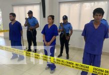 Compartieron tragos y lo mataron de forma atroz: Resuelto el crimen de Vista Xolotlán Foto: Esclarecimiento en crimen de barrio Vista Xolotlán / TN8