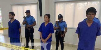 Foto: Esclarecimiento en crimen de barrio Vista Xolotlán / TN8