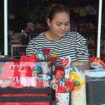 Yokasta, creativa emprendedora de Rivas, con lindos detalles de San Valentín Foto: Emprendimientos dulces por San Valentín en Rivas / TN8