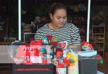 Yokasta, creativa emprendedora de Rivas, con lindos detalles de San Valentín Foto: Emprendimientos dulces por San Valentín en Rivas / TN8