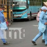 Barrio Isaías Gómez, en Managua, abre sus puertas a las brigadas del MINSA Foto: Brigadistas del MINSA visitan el barrio Isaías Gómez, Managua / TN8
