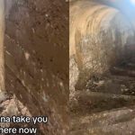 Desde el patio de su casa, descubre un refugio subterráneo de la II Guerra Mundial Desde el patio de su casa, descubre un refugio subterráneo de la II Guerra Mundial