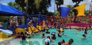 Foto: ¡Familias disfrutan de sus vacaciones! En el centro recreativo Xilonem y el Zoológico Nacional/TN8