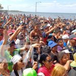 Veraneantes se desbordan en el Fiestón Playero, organizado por INTUR en Granada Foto: Veraneantes se desbordan en el Fiestón Playero, organizado por INTUR en Granada/TN8