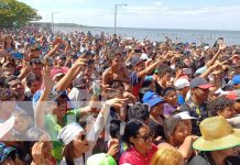 Foto: Veraneantes se desbordan en el Fiestón Playero, organizado por INTUR en Granada/TN8