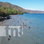 Foto: ¡Afluencia masiva! Familias disfrutan de las lagunas del departamento de Masaya/TN8