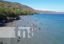 Foto: ¡Afluencia masiva! Familias disfrutan de las lagunas del departamento de Masaya/TN8