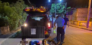 Foto: Hombre es rescatado tras caer a un cauce en estado de embriaguez en Granada/TN8