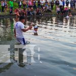 Foto: Tragedia en las aguas de la Laguna de Masaya: Hombre desaparece tras un chapuzón/TN8