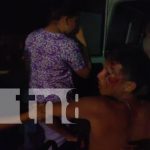 Hombre vivo de milagro al caer de un camión en movimiento en Acoyapa, Chontales Foto: Hombre vivo de milagro al caer de un camión en movimiento en Acoyapa, Chontales/TN8