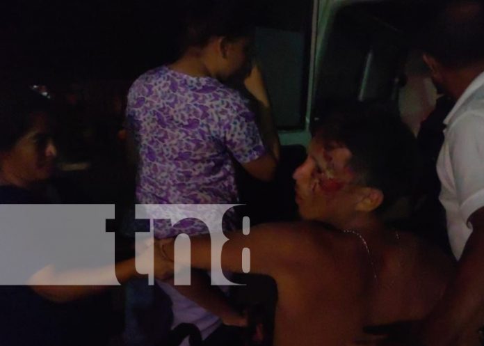 Foto: Hombre vivo de milagro al caer de un camión en movimiento en Acoyapa, Chontales/TN8