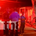 Discusión violenta entre pareja en Niquinohomo