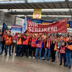 Alemania: Trabajadores ferroviarios anuncian huelga de 35 horas Foto: Huelga ferroviaria en Alemania /cortesía