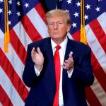 Trump autorizado para competir en elecciones tras decisión de la Corte Foto: Trump aplaude decisión de la Corte /cortesía