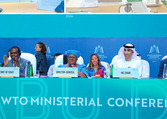 1 Foto: Desarrollan reunión de temas de Agricultura , Subvenciones a la Pesca y Comercio electrónico en Abu Dhabi / Cortesía